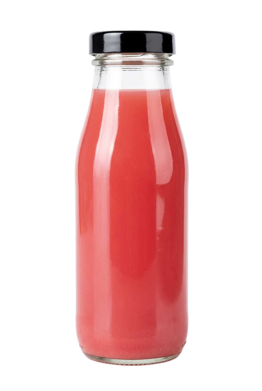 Island Dream juice bottle