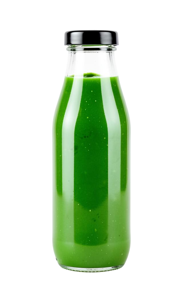Nature Bomb juice bottle