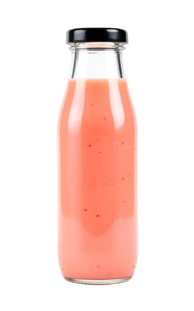 Triple Threat juice bottle